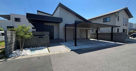 井上リライアンスの施工事例